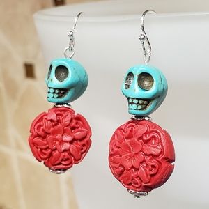 Mom Says These Look Like Aliens- Handmade Earrings